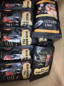 Thé énergétique pour homme aux herbes naturelles biologiques avec ginseng et baies <span class=keywords><strong>de</strong></span> goji pour la vitalité masculine, la fertilité accrue et l'amélioration <span class=keywords><strong>de</strong></span> la fonction sexuelle - Product Image 6