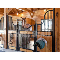 Tragbare Outdoor-Stallboxen mit Vorderseiten und Türen aus China - Vorgefertigte Pferdeställe für Reitanlagen