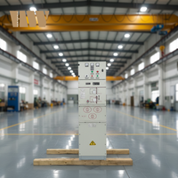 Unidad de Anillo Aislada por Gas SF6 (RMU) de 12kV 630A IP67, Aparamenta de 3 Fases con Revestimiento Metálico para Distribución de Energía