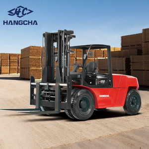 Montacargas Diésel Industrial Hangcha Serie XF <span class=keywords><strong>de</strong></span> 8t/10t/12t, Resistente, para Operaciones en Aceroínas - Product Image 4