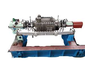 낮은 유지비 화력 발전 역압 터빈 발전 판매 - Product Image 3