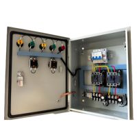 Direct Star Delta Soft VFD Start Panneau de commande électrique Feu Pompe à eau Ventilateur Panneau de distribution principal Acier galvanisé
