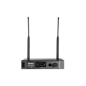 Receptor de Banda Ancha de 72MHz de un Solo Canal MIPRO, en Oferta, con Latencia Ultrabaja, Inalámbrico Digital y Salida AES/EBU - Product Image 1