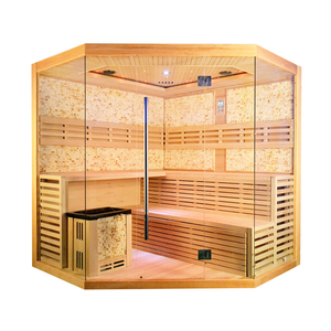 แผงควบคุมไฟสีแดง EMF 4-6ดวงสำหรับห้องซาวน่าแบบมัลติฟังก์ชันแผงควบคุมไฟอินฟาเรดแบบมัลติฟังก์ชันหรูหราทันสมัย - Product Image 1