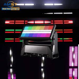 Projecteurs LED mobiles étanches IP65 1500W, Wash haute luminosité, Strobe DMX 512, Éclairage de scène extérieur pour concerts et discothèques - Product Image 3