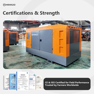 High Pressure for Optimal Tool Performance <strong>Skid</strong> Screw Air <strong>Compressor</strong> Diesel Engine Drive Easy Maintenance, Low Cost - Product Image 5