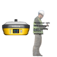 Unistrong G990II/ E-survey E800 GPS Mesure pour Instrument de Test 1408 Canaux Écran Tactile 7W Radio Interne GNSS RTK