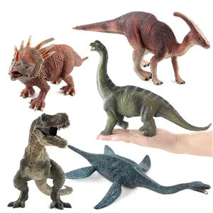 Juguetes de dinosaurios para niños, modelo de dinosaurio jurásico, Tyrannosaurus <span class=keywords><strong>Dino</strong></span>, dinosaurios de plástico duro sólido, juguetes educativos para niños - Product Image 5