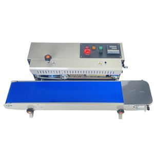 Máquina Selladora de Bolsas de Plástico Continua, Semiautomática, Eléctrica, Multifuncional, de Alta Velocidad - Product Image 1