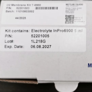 KIT DE MEMBRANA DE O2 T 6900 3.1 N/P 52201003 - Product Image 1