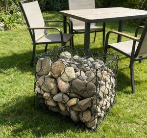Prix fabricant Gabions en treillis tissé carré pour protection murale en pierre, cages et paniers pour rivière, WPC Australie - Product Image 5