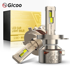 Bombilla LED para Auto Gicoo V35Pro de Alta Potencia 240w, Universal H4 H7 H11 9005, Luces Altas, Doble Bombilla, Garantía, Repuestos - Product Image 4