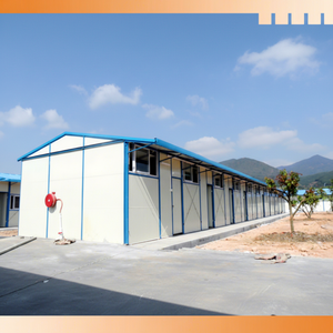 Préfabriqué à faible coût préfabriqué 3 étages pré-fabrication maison modulaire facile à assembler maisons camp de travail K maison préfabriquée K maison - Product Image 5