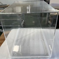 Verre de laboratoire en quartz de haute pureté 99,99 %, résistant aux hautes températures