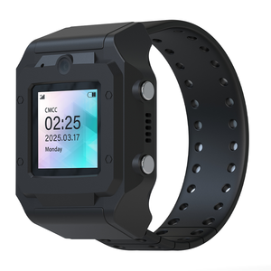 Orologio GPS Resistente per Monitoraggio Elettronico, Braccialetto Antimanomissione per Libertà Condizionata e Rilascio in Libertà - Product Image 1