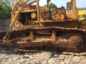 Used Caterpillar D7G Crawler Dozer 2023 <b>Model</b> 8.6m Dozing Capacity 90HP <b>Engine</b> Fully Reconditioned Field Ready - Product Image 5