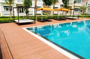 Dễ Dàng Lắp Đặt Gỗ Nhựa <span class=keywords><strong>Composite</strong></span> Ngoài Trời Wpc Sân Thượng Tầng Sàn Ván - Product Image 4