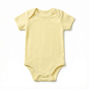 Body per <span class=keywords><strong>Neonati</strong></span> in Tinta Unita, Tutina a Maniche Corte in Morbido <span class=keywords><strong>Cotone</strong></span> per <span class=keywords><strong>Neonati</strong></span> - Product Image 4