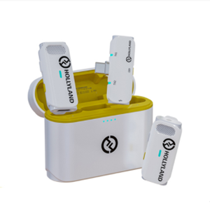 Hollyland LARK C1 sống streaming vlog không dây Lavalier MFI chứng nhận <span class=keywords><strong>microphone</strong></span> cho Iphone Android - Product Image 3