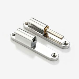Charnière de porte moderne détachable en alliage de zinc, épaisseur 4 mm, marque RAXHP, installation facile, ouverture à 180 degrés, paire de roulements, 4 trous - Product Image 4