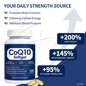 Softgel CoQ10 & <span class=keywords><strong>Inositol</strong></span> OEM ODM Pasokan Grosir Mendukung Kesuburan Meningkatkan Keseimbangan Hormonal Meningkatkan Energi Seluler - Product Image 6