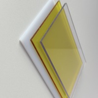 Plaque solide en polycarbonate 5 mm, haute résistance, protégée contre les UV, pour abri de voiture, toiture de carport, fabricant OEM