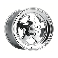 Jantes forgées en deux parties WELD Prostar DFS 15x7 15x8 15x10 5x114.3 5x120.65 pour Mustang Camaro Chevelle Street Machine Chevrolet