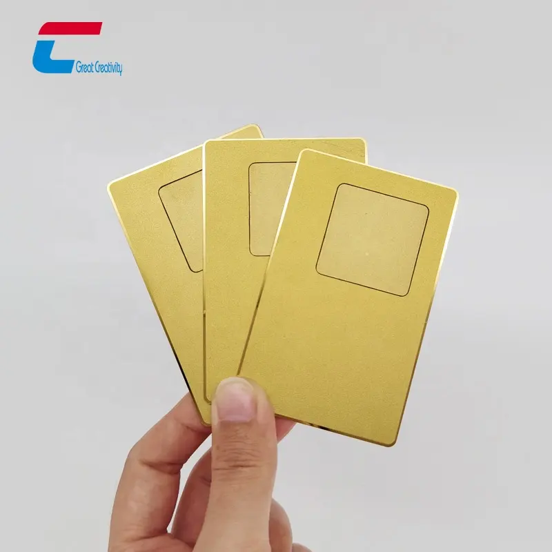 Nfc Metal Cards App Metal Business Card With Qr Code Printed Nfc 4k Gold Nfc Metal Business Membership Card