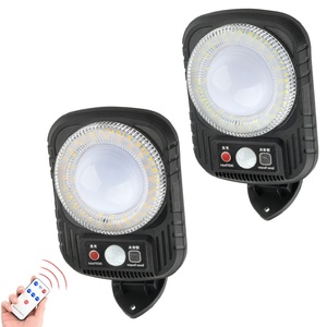 Luces solares LED para exteriores, lámpara alimentada por energía Solar con detección de movimiento del cuerpo humano, luz de pared para jardín, IP65, impermeable, para garaje, balcón, escalera - Product Image 3
