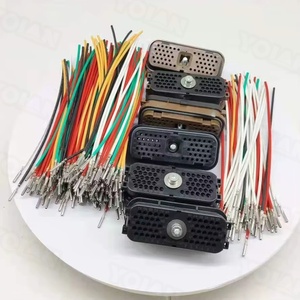 Conectores del Controlador Principal 153-2620 153-2630, Arnés de Cableado, Piezas de Repuesto para Excavadora, Pieza Eléctrica para CAT 320 312 345 365 - Product Image 1
