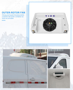 R404A unités de réfrigération de <span class=keywords><strong>camion</strong></span> légères et à faible bruit, installation rapide et facile sur le toit - Product Image 5