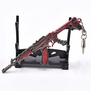 Miniatura de 12 cm, Llavero de Pistola de Juguete de Aleación de Zinc, Modelo <span class=keywords><strong>Reaver</strong></span> <span class=keywords><strong>Vandal</strong></span>, Estilo de Videojuego - Product Image 2