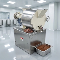 Machine de Conchage et de Raffinage du Chocolat, Petite Machine de Conchage du Chocolat, Équipement de Broyage et de Raffinage du Liqueur de Cacao