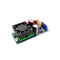 Carte d'amplificateur de puissance numérique haute puissance IRS2092S 500W HIFI classe D avec ventilateur LM3886 IRS2092S