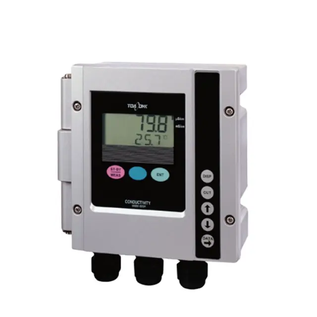 Japan TOA-DKK basic process detector industrial conductivity meter converter WBM-165H (4-wire) conductivity measurement