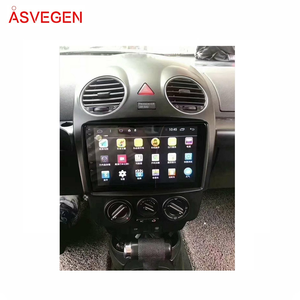 Autoradio Android, grand écran, GPS, WIFI, bluetooth, lecteur multimédia, avec <span class=keywords><strong>lien</strong></span> de téléphone, pour voiture Volkswagen coccinelle (2002 — 2008) - Product Image 1