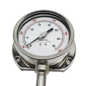 0MPa-100MPa สำหรับเครื่องวัดความดันแบบกดละลายสำหรับเครื่องทำพอลิเมอร์พลาสติกไฟเบอร์ยาง - Product Image 6