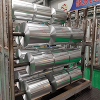Papier d'aluminium argenté 0.01 ~ 0.03mm d'épaisseur pour narguilé Services de traitement de coupe de soudage polyvalents inclus