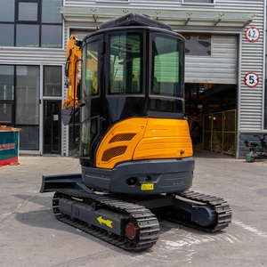 Mini-excavatrice certifiée CE, 2,5 tonnes, 3 tonnes, lame de pelle sur chenilles, HT20PRO HT25, mini-pelle - Product Image 5