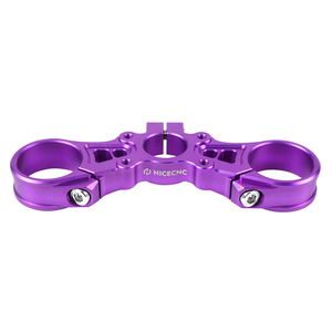 NICECNC für Surron Light Bee X S Vorderer Lenkererhöhungshalterung Obere Dreifachklemmung Oberer Verbindungsplattenhalter Höhenverstellbares Kit - Product Image 5