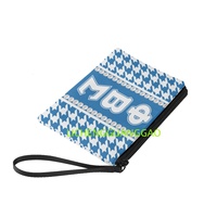 Porte-monnaie de sororité Phi Beta Sigma, réutilisable, design personnalisé, vente en gros, de haute qualité, pratique à transporter, sac à main