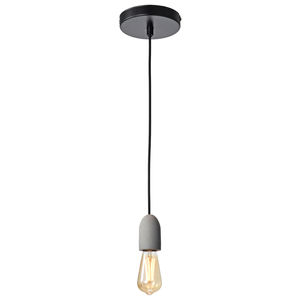 Mini lampe suspendue de style <span class=keywords><strong>industriel</strong></span> moderne, luminaire décoratif pour café, salle à manger, petite lampe suspendue en béton, <span class=keywords><strong>lustre</strong></span> 3000K E27 - Product Image 1