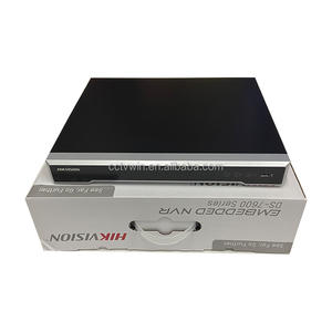 Enregistreur vidéo réseau CCTV 4K 1U résolution 12 MP DS-<span class=keywords><strong>7616NI</strong></span>-<span class=keywords><strong>I2</strong></span> H.265 2 disques durs jusqu'à 10 To NVR 16 canaux - Product Image 4