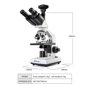 Murzider Trinoculaire Biomicroscoop Met 5.1 Miljoen Camera Microscoop Monteur MSD100-9-T-510W - Product Image 2