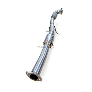Silencieux d'échappement haute performance en acier inoxydable avec collecteur pour <span class=keywords><strong>Volvo</strong></span> V40 1.6T 2012-2019 – Pièces automobiles de modification - Product Image 1