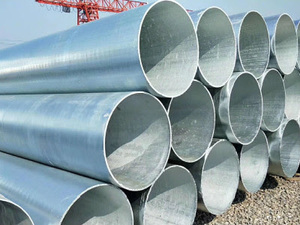 Tube en acier rectangulaire galvanisé 20x50 Tuyaux en acier galvanisé utilisés Poteaux d'éclairage public Conduit galvanisé Conduit galvanisé d'angle - Product Image 2