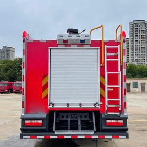 Fábrica 2800L Repuestos para camiones pesados Camión de rescate contra incendios Camionetas camionetas diésel de 4 cilindros para Dongfeng - Product Image 5