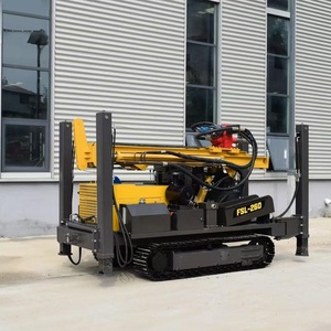 Foreuse de puits d'eau sur chenilles FengSu FSL260 pour l'approvisionnement en eau agricole 260m - Product Image 1