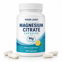 Votre Calme Quotidien en Une Seule Capsule : Citrate de Magnésium OEM 400mg, Formule Pure Sans OGM pour les Muscles, les Nerfs et un Sommeil Réparateur