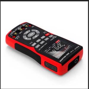Hot Selling Zoyi TWO in ONE - Oscilloscope + DMM Built-in Lithium <b>Battery</b> + Type C Charging <b>Cable</b> Single Channel - Product Image 3